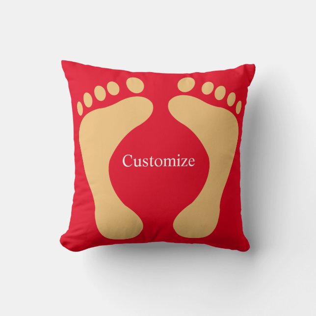 Coussin Barefoot Beach Bum Thunder_Cove (Recto)