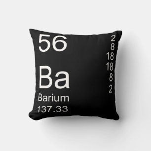 Coussin Barium