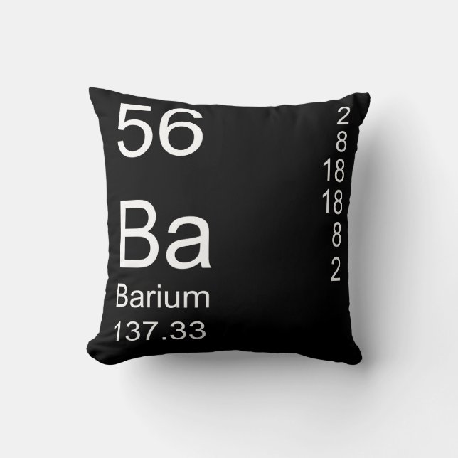 Coussin Barium (Recto)