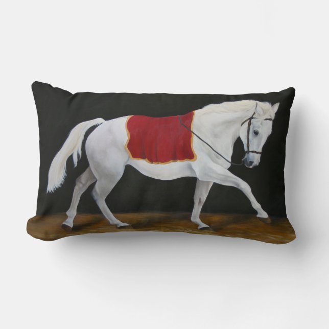Coussin baroque de cheval (Recto)