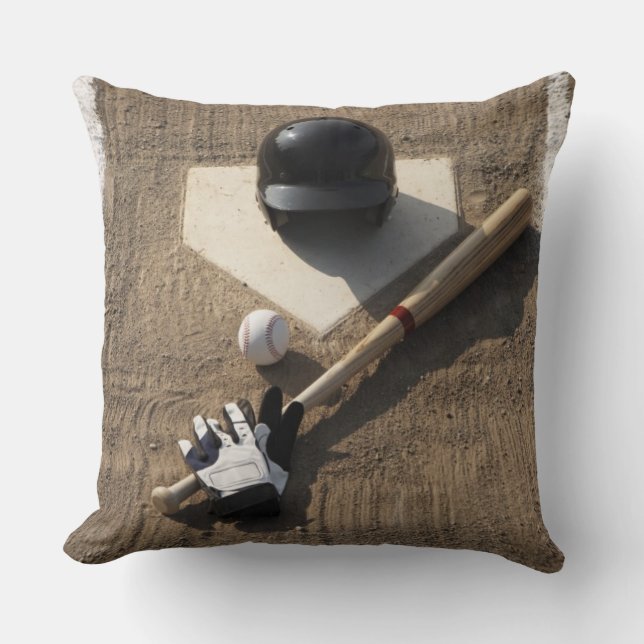 Coussin Base-ball (Recto)