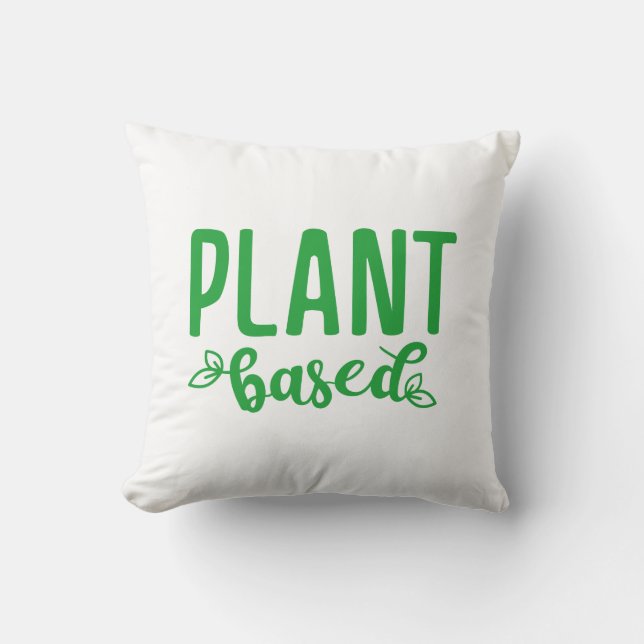 Coussin Basé sur le plante (Recto)