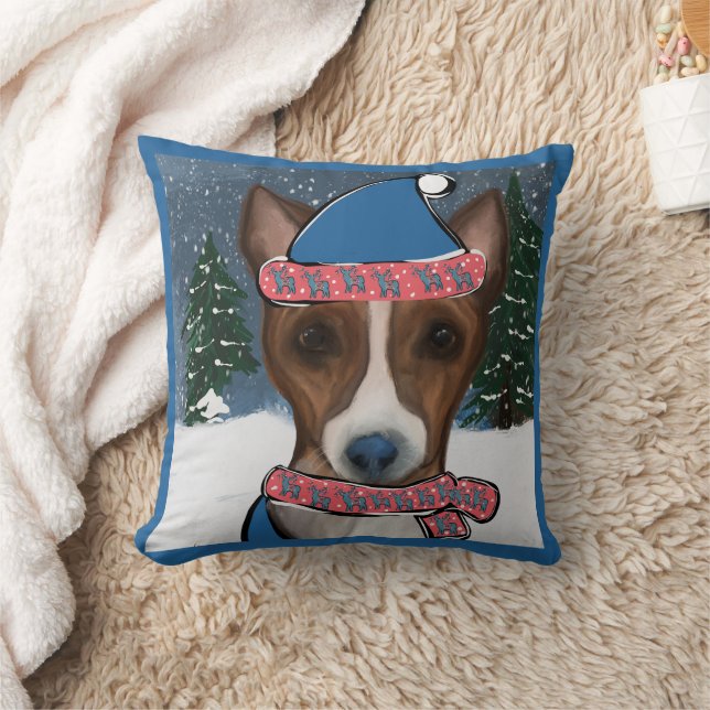 COUSSIN BASENJI (Couverture)