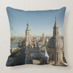 Coussin Basilique de Nuestra Senora del Pilar