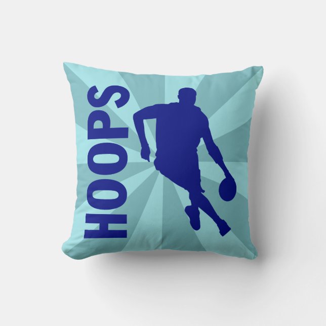 Coussin Basket-ball de cercles (Recto)