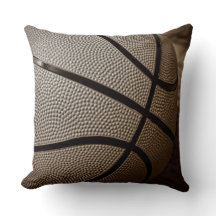 Basket-ball de sépia