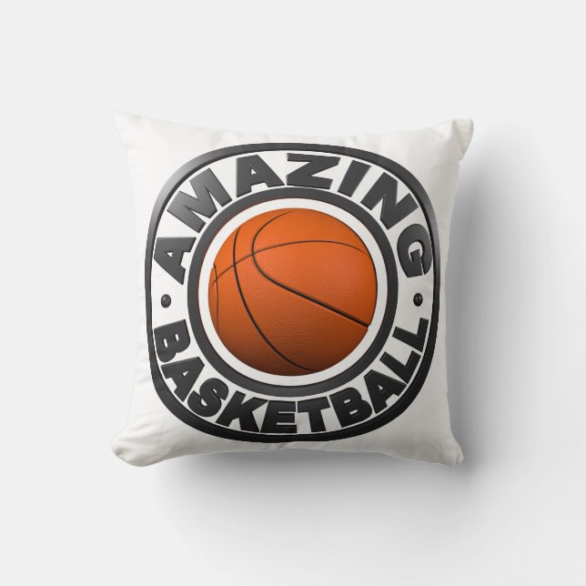 Coussin Basket-ball extraordinaire (Recto)