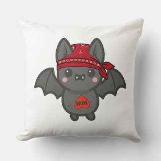 Coussin Bat to the Bone Pillow