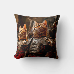 Coussin Bataille de chats