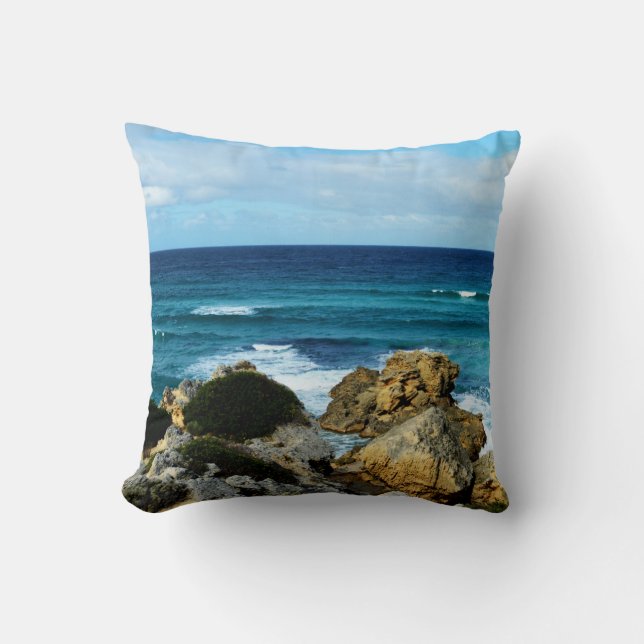 Coussin Bataille De L'Océan, (Recto)