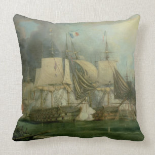 Coussin Bataille de Trafalgar, 1805