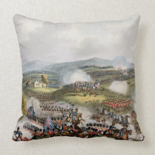 Coussin Bataille des soutiens-gorge de Quatre, le 16 juin