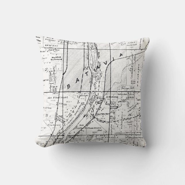 COUSSIN BATAVIA ILLINOIS 1871 (Recto)