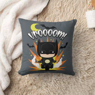 Coussin Batcycle Chibi Batman