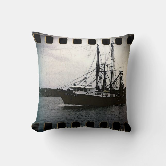 Coussin bateau de crevette (Recto)