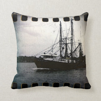 Coussin bateau de crevette