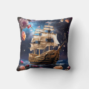 Coussin Bateau de Lord Nelsons, Victoire du HMS