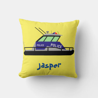 Coussin Bateau de patrouille