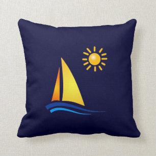 Coussin Bateau et Sun