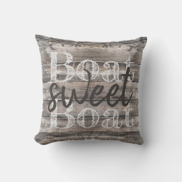 Coussin BATEAU rustique BATEAU SUCRÉ BARRE