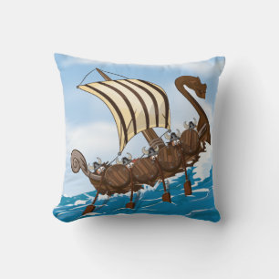 Coussin Bateau Viking
