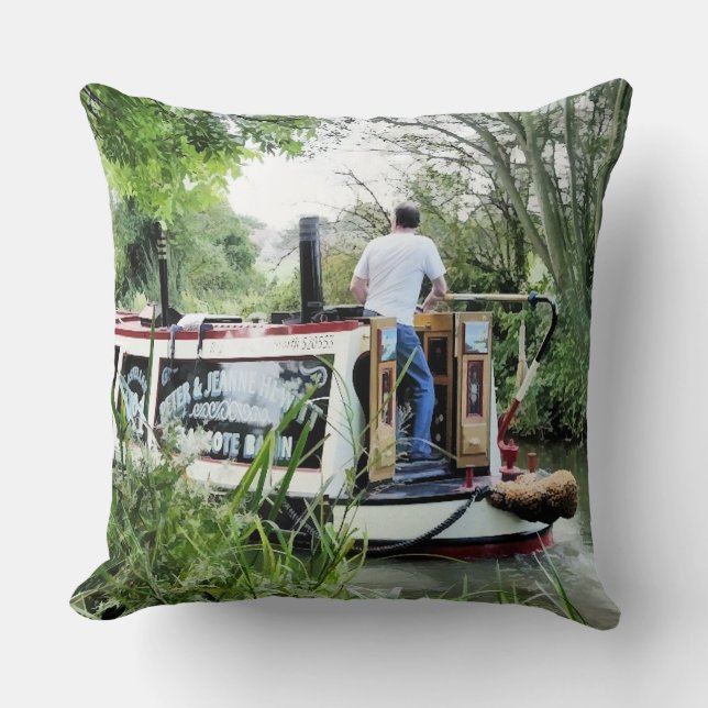 COUSSIN BATEAUX DE CANAL (Recto)