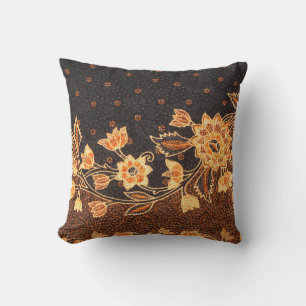 Coussin Batik indonésien beauté