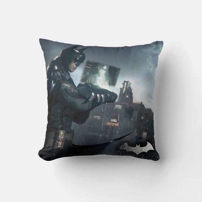 Coussin Batman Et Oracle (Recto)