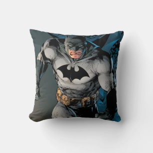 Coussin Batman quittant la grotte des chauves-souris