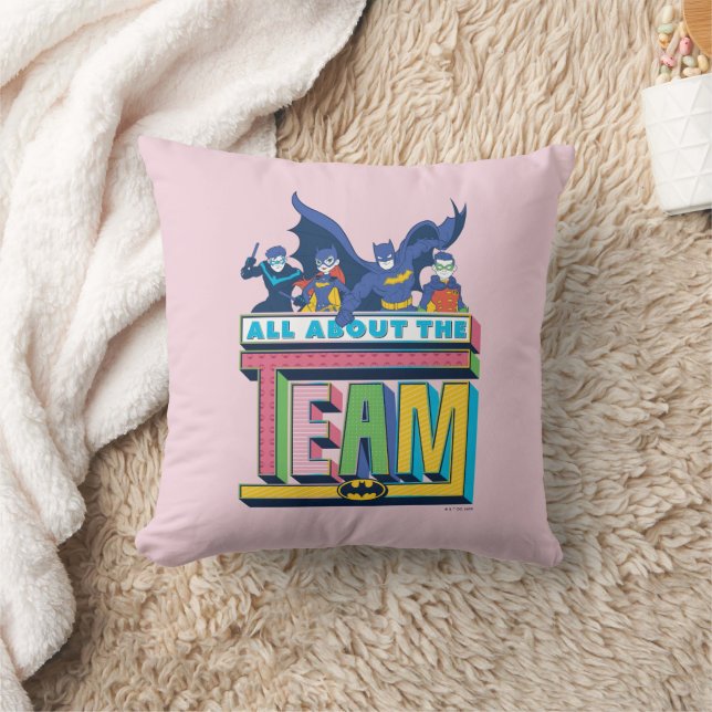 Coussin Batman | Tout Sur L'Équipe (Couverture)