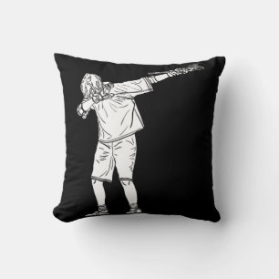 Coussin Bâton de crosse Garçon Dabbing Jeune Dab Dance