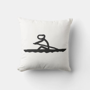Coussin Bâtonnet à la rame
