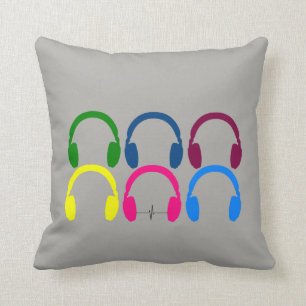 Coussin Battement de coeur d'écouteur