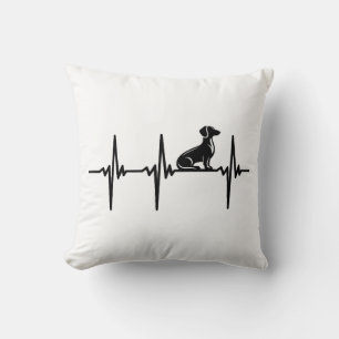 Coussin Battement de coeur pour chiens dachshunds loyaux