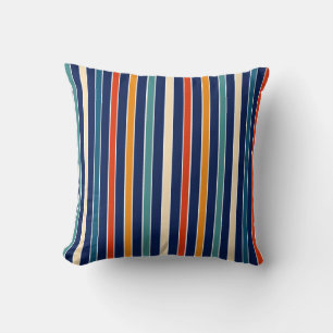 Coussin Bauhaus Ausstellung Retro Stripes Jeu d'oreiller
