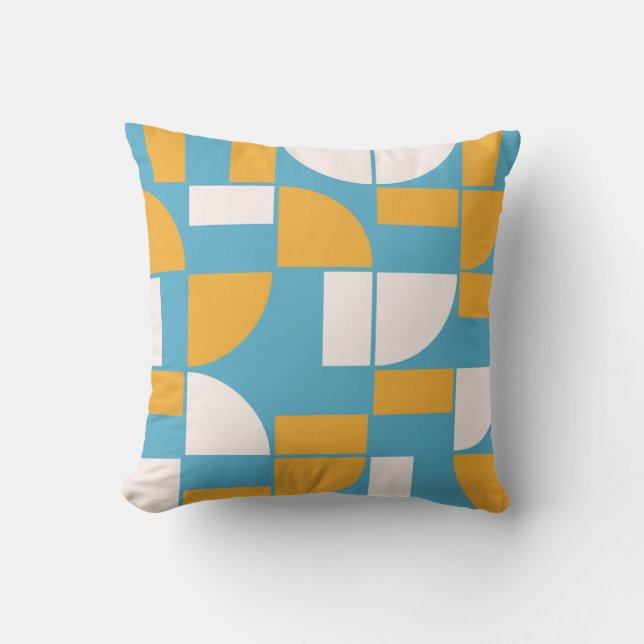 Coussin Bauhaus Motif 03 Jeu d'oreiller (Recto)