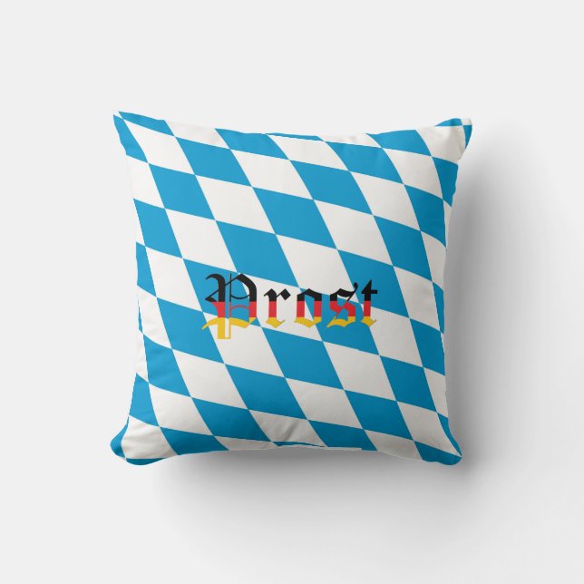 Coussin (bavarois) de Prost (Recto)