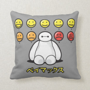 Coussin Baymax Emojicons