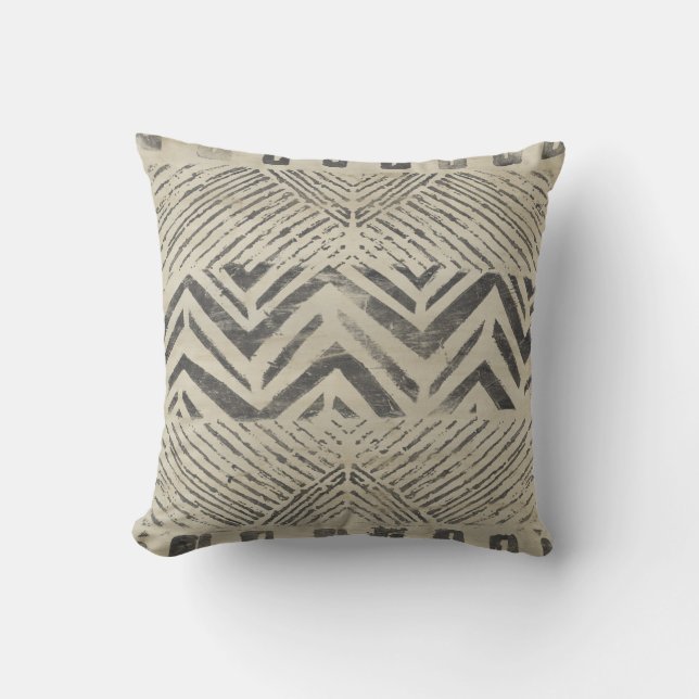 Coussin Bazar motif - Formes géométriques (Recto)