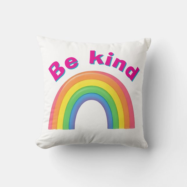 Coussin Be Kind (Recto)