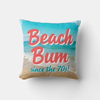 Coussin Beach Bum depuis le les années 70