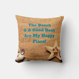Coussin Beach Good Book