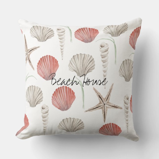 Coussin Beach House (Recto)