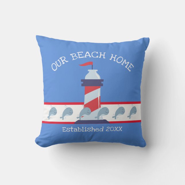 Coussin Beach House - Light House (Recto)