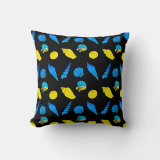 Coussin Beach Sea Shell 