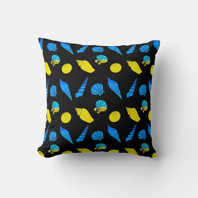 Coussin Beach Sea Shell  (Recto)