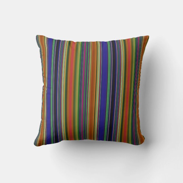 Coussin beach Stripes (Verso)