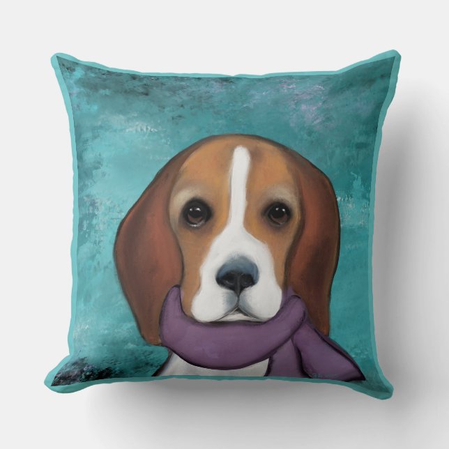 Coussin Beagle (Recto)