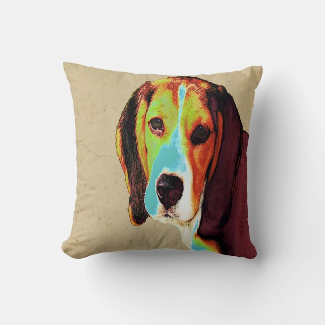Coussin Beagle (Recto)
