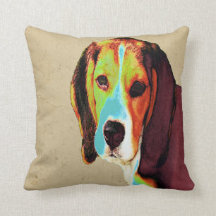 Coussin Beagle